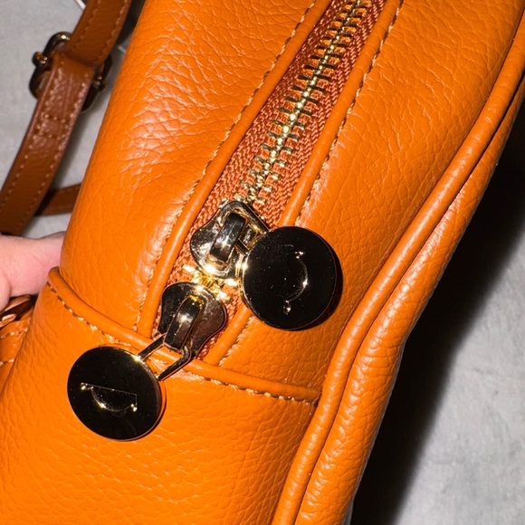 Riona Mia Cognac Mini Backpack NWT - Picture 7 of 13